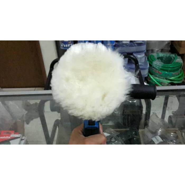 Mesin Poles Mobil + Wool Poles (with speed control) car polisher