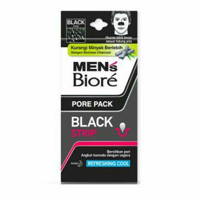 Men's Biore Pore Pack Black 4s