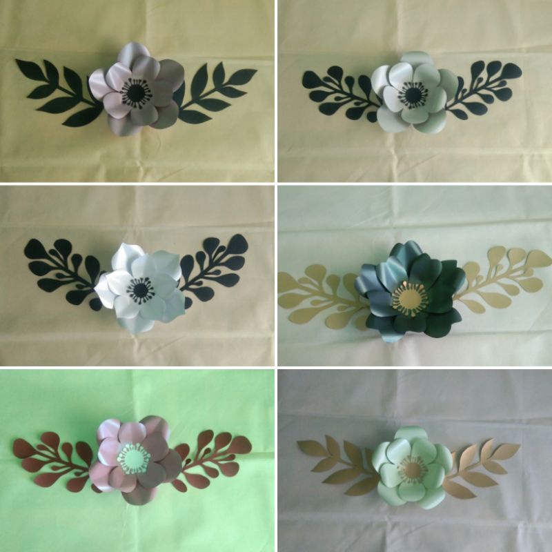 Bunga Artificial Bunga Kertas Bunga Dekor Dekor Lamaran Dekor Wisuda