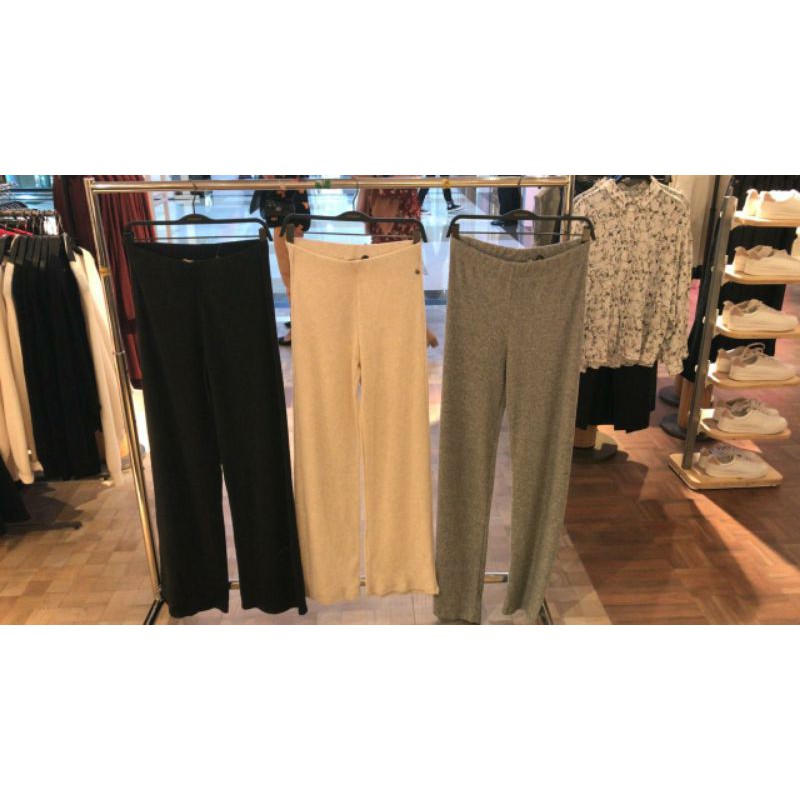Celana Kulot Pull and Bear Trousers P&B