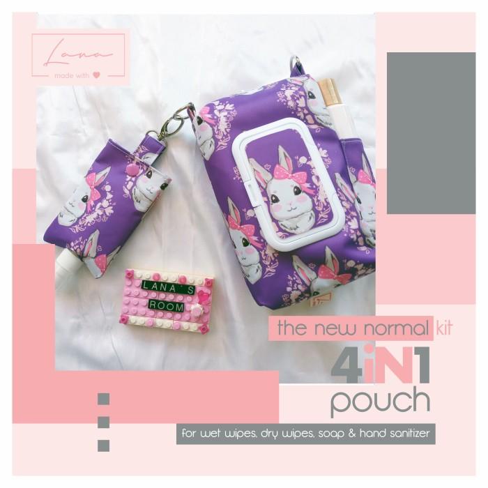Kit | The New Normal Kit (4In1 Tissue Pouch) - Big Bunny