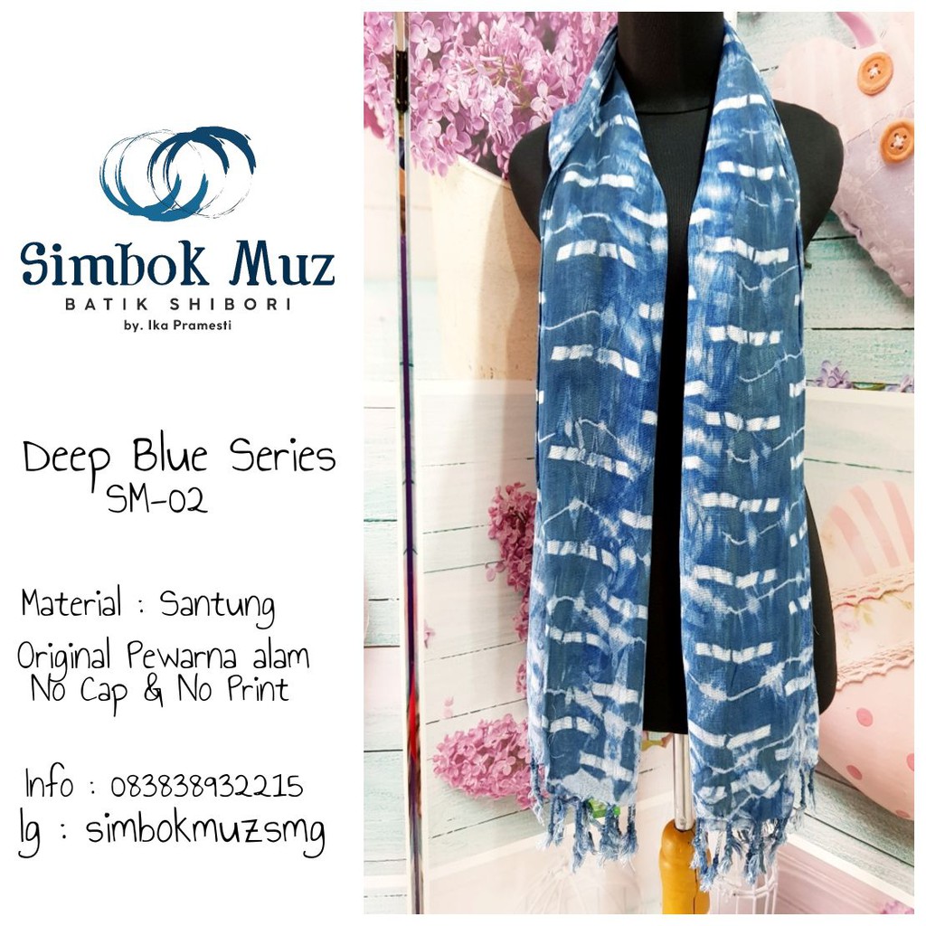 syal shibori 2 | Shopee Indonesia