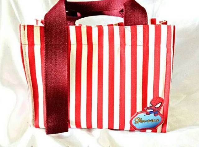 Tas  salur Custom gambar/nama