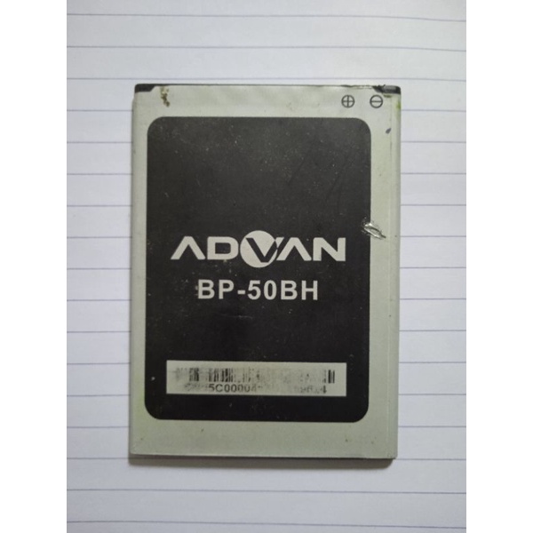 baterai second advan i5c