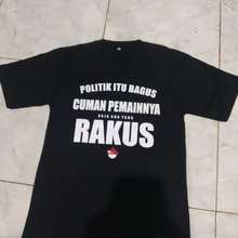 Kaos  POLITIKUS  S-XXXL / Katun Combed  Premium / Kaos Cowok Cewek UNISEX / Distro Keren / Terlaris 
