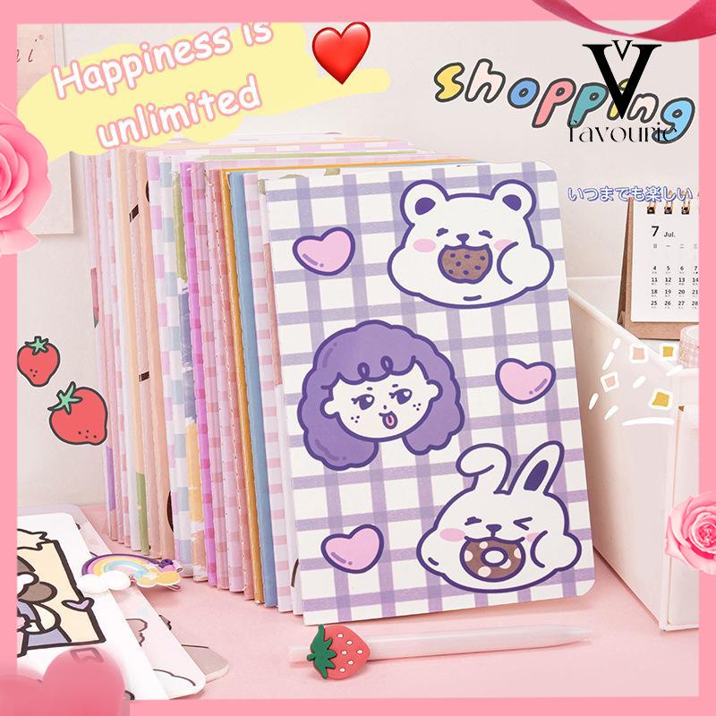 

[COD]Kreatif A5 Notebook Lucu Alat Tulis Siswa Kantor Notepad-FA
