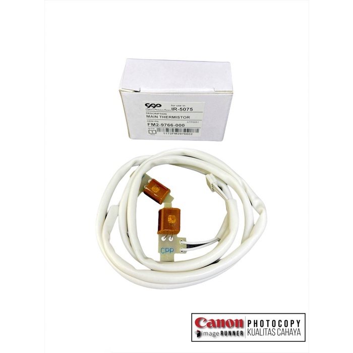 

Termurah Main Thermistor Mesin Fotokopi Canon Ir 6570/5075 Cpp Fm2-9766-000