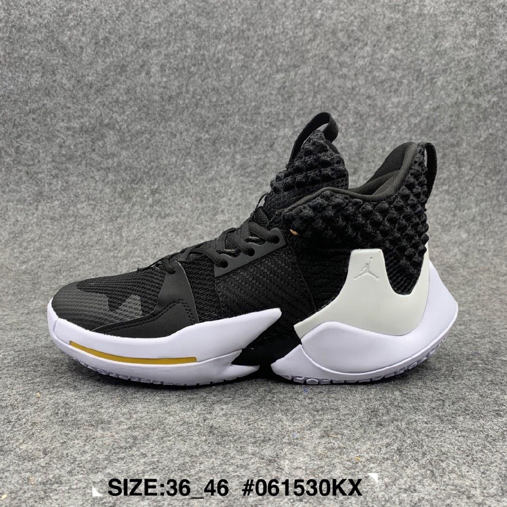 Sepatu Sneakers Basket Bertali Desain Nike Jordan Why Not Sepatu Sneakers Basket Bertali Desain Nike Jordan Why Not
