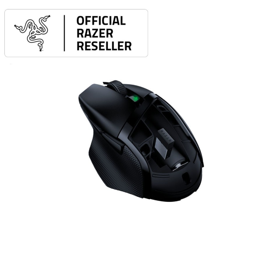 Razer Basilisk X Hyper Speed Gaming Mouse Wireless Original Garansi