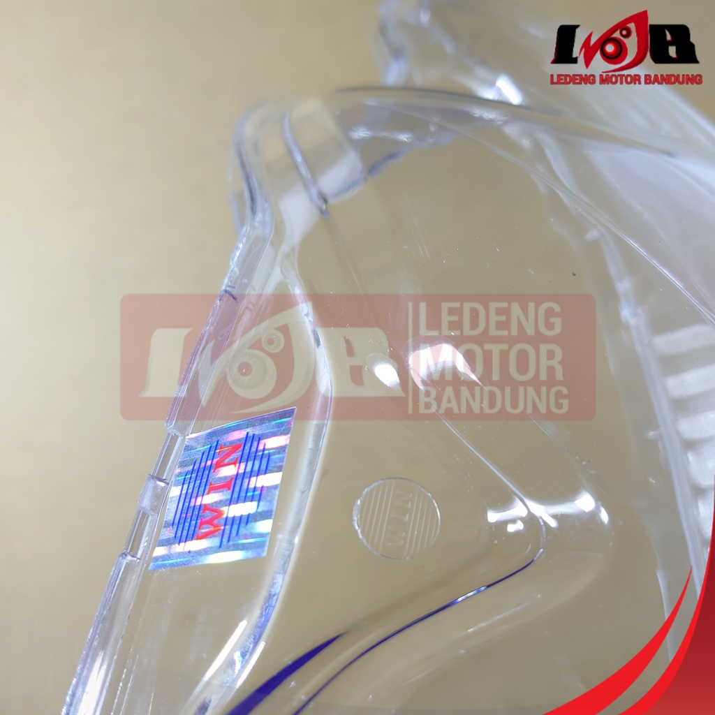 Mika Kaca Lampu Depan Suzuki Shogun 125 Lokal