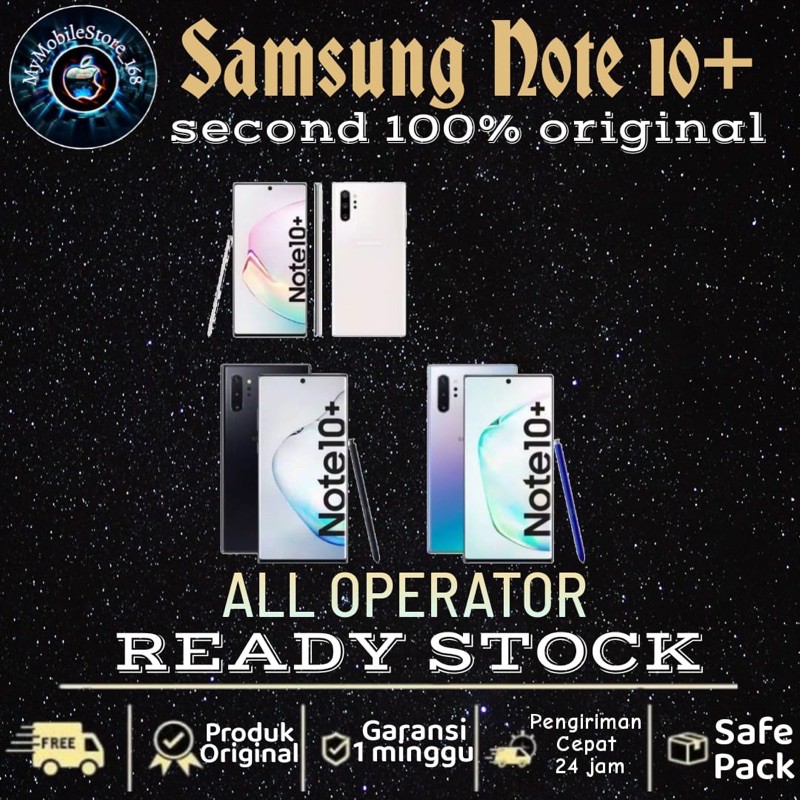 Samsung Note 10 plus 12/256gb