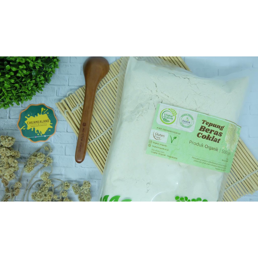 

Tepung Beras & Tepung Pisang Lingkar Organik GLUTEN FRE - Sehat Alami