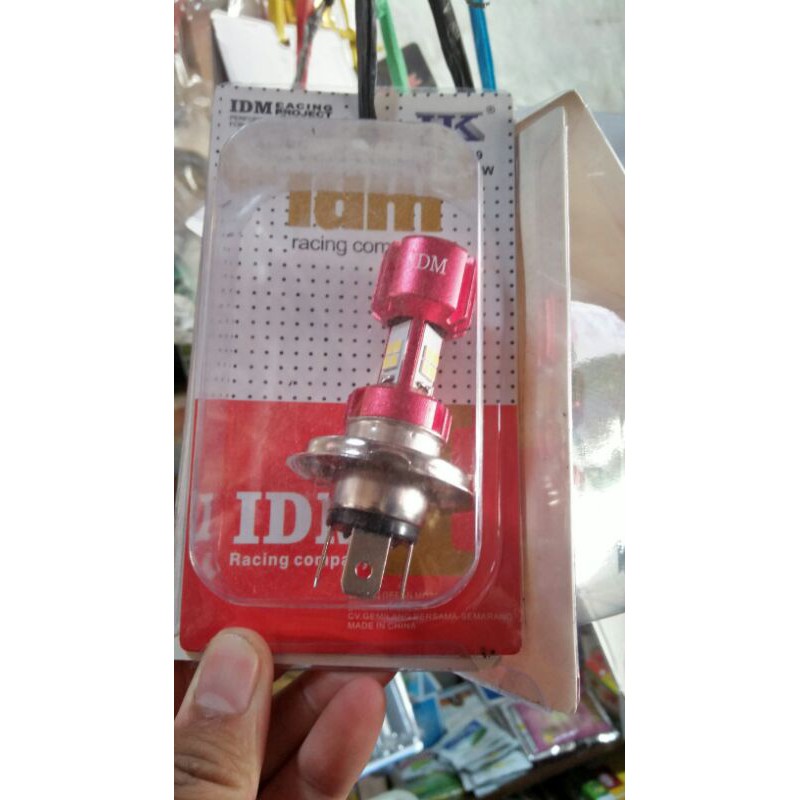 LAMPU DEPAN LED VARIASI UNTUK MOTOR VIXION