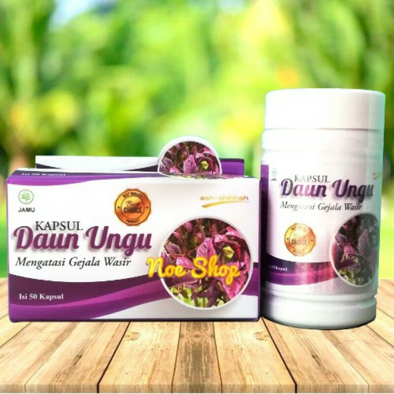 

Daun Ungu Ash Shihah