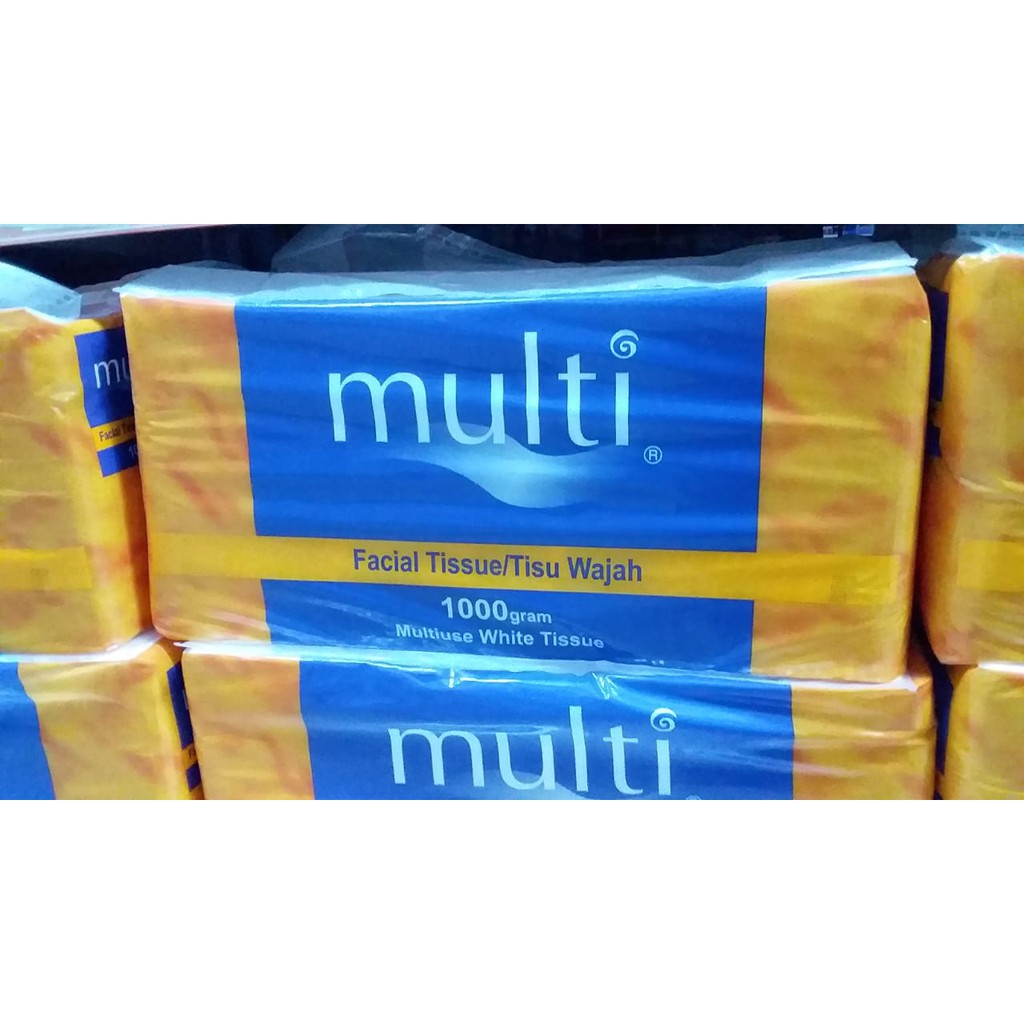 Tissue Facial Multi 1000gr/tisu facial/tisue multi 1000 gr/Tisu Multi/Tisu murah
