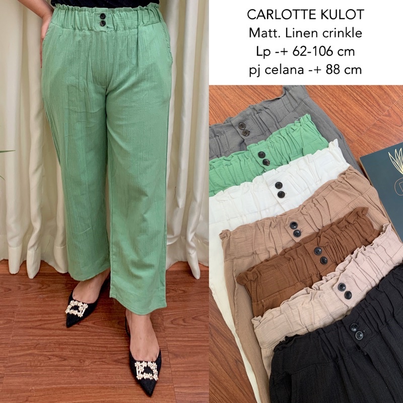 CARLOTTE KULOT LINEN CRINKLE IMPORT