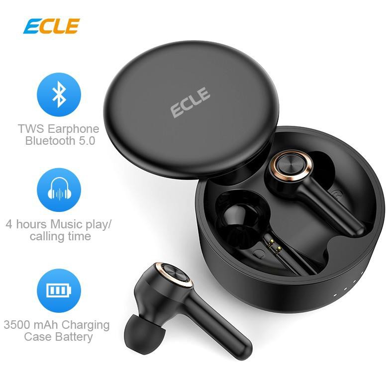Promo's nowh ECLE S106 Earphone/Headset Bluetooth/ TWS Soundcore Liberty True Wireless with Charging