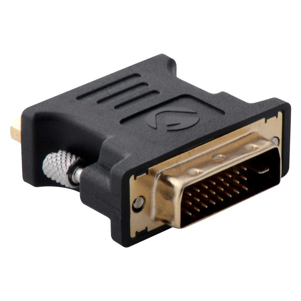 241V  CONNECTOR DVI 241 MALE TO VGA FEMALE BEST WHITE  BLACK  BROWN  BLUE