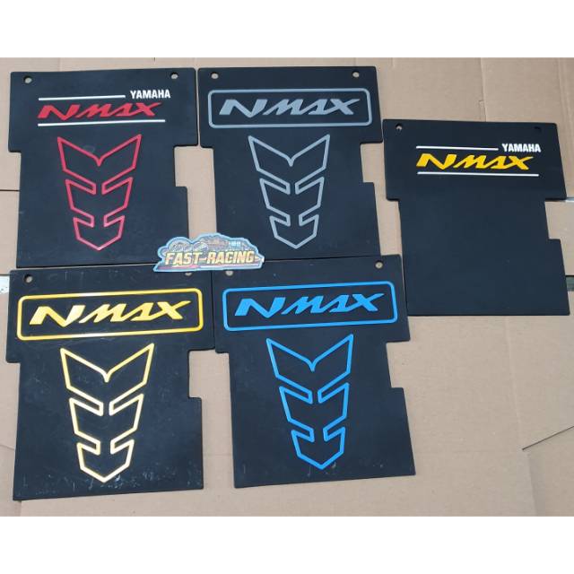 MUDFLAP NMAX mud flap nmax karet pelindung Spakboard Karet Yamaha Nmax