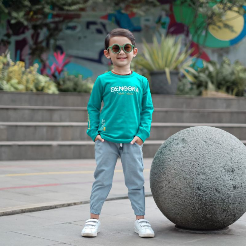 Street wear set jeanswest by Denora.id Stelan anak Cowo