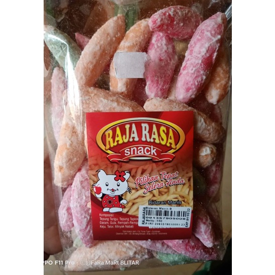 

OPAK LADU / BIDARAN MANIS RAJA RASA 150gr