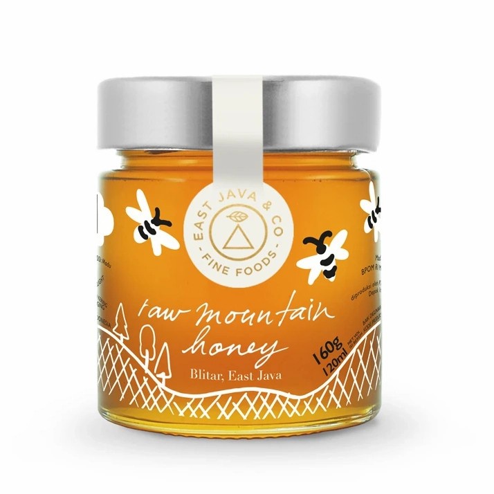 

madu blitar raw mountain honey east java & co 160