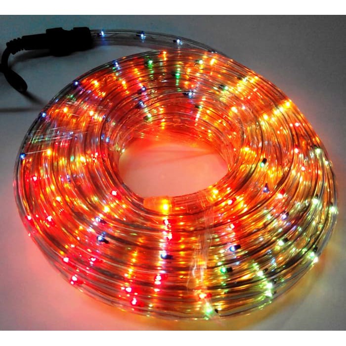 Lampu Selang LED 4 WARNA 10 meter Outdoor Waterproof Hias Agustus 10M