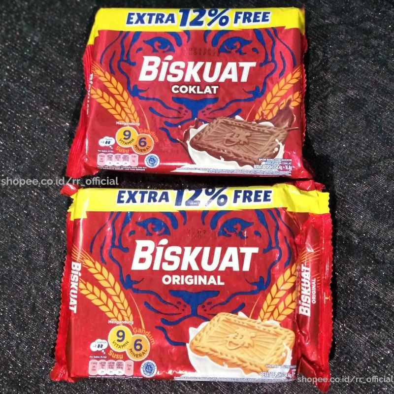 

Biskuit Original Susu Milk Chocolate Coklat Extra 12% Vitamin 140gr