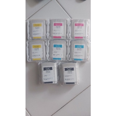 Tinta Original Datacard PB500 - Black/Cyan/Magenta/Yellow