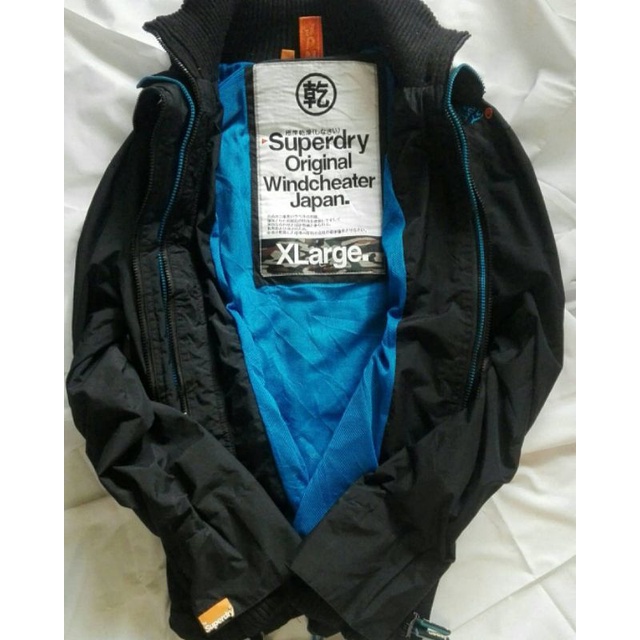 JAKET SECOND MERK SUPERDRY
