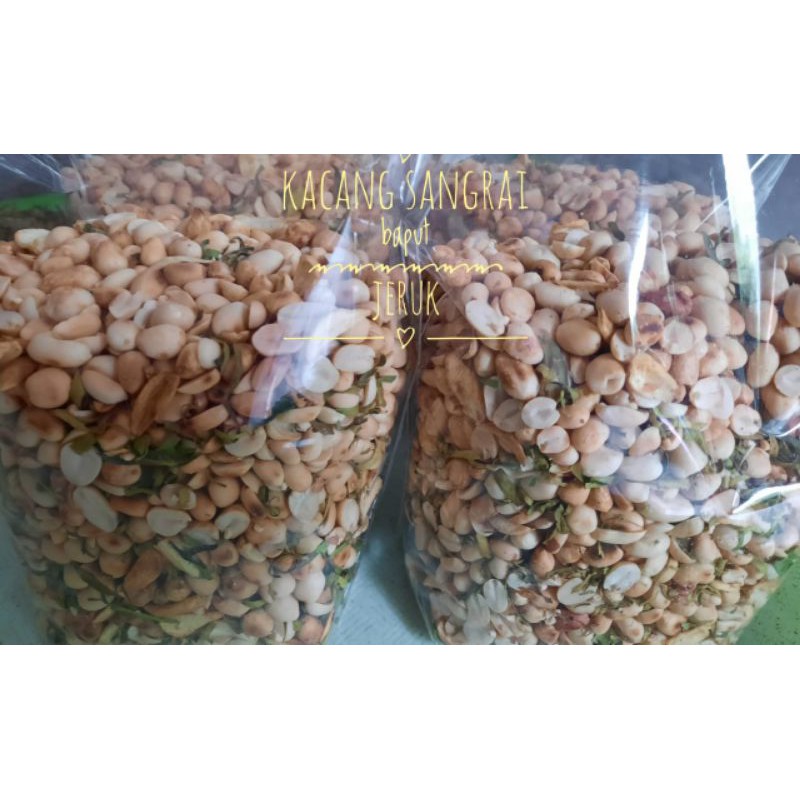 

kacang tanah sangrai