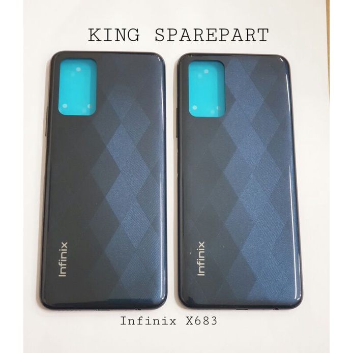 BACKDOOR BACKCOVER TUTUP BELAKANG CASING INFINIX X683 ORIGINAL