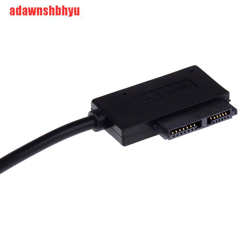 Kabel Adaptor Optik Drive Usb Ke 7+6 13pin Slim Sata/Ide Cd Dvd Rom