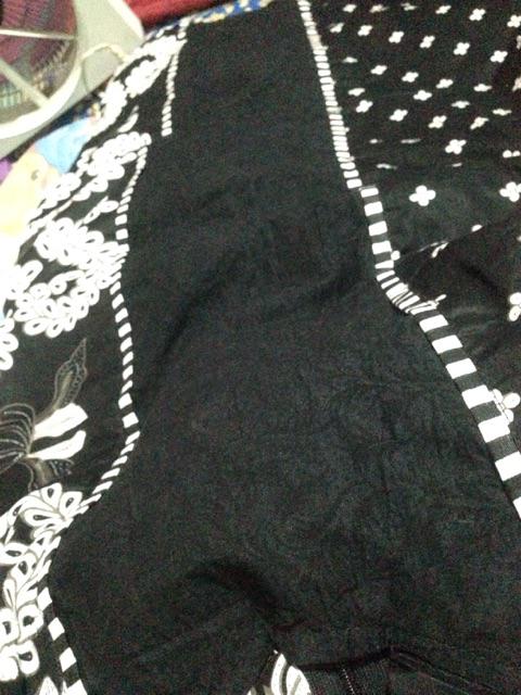 Grosir Batik - Dress Tunik Batik Kombi Emboss