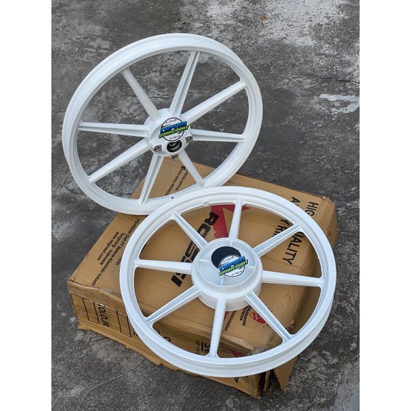 Velg/peleg VROSI Palang 8 Lurus Ring 17 Universal Yamaha Fis R Jupiter Vega Supra Grand