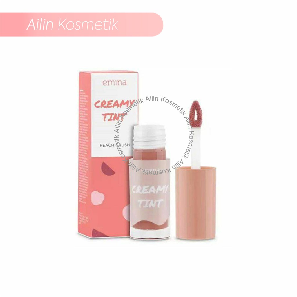 EMINA Creamy Tint / Lip Tint Emina by AILIN Shopee Indonesia