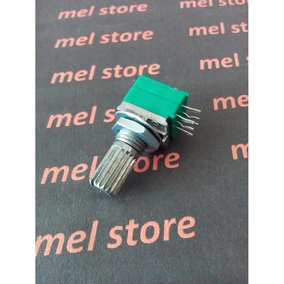 Potensiometer Stereo 6 Pin 50k RK097G