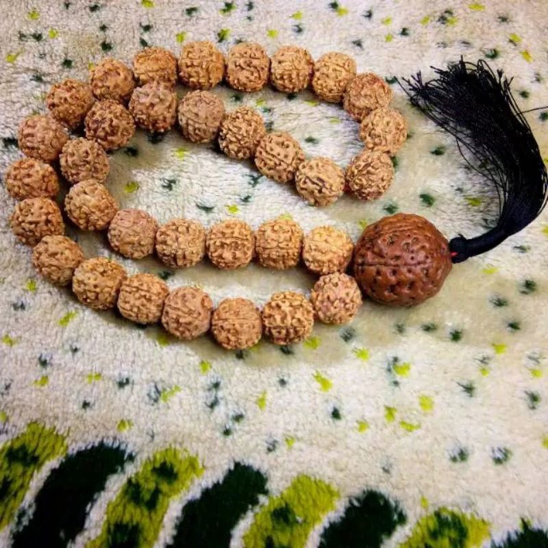 tasbih jenitri rudraksha 33 bandul besar