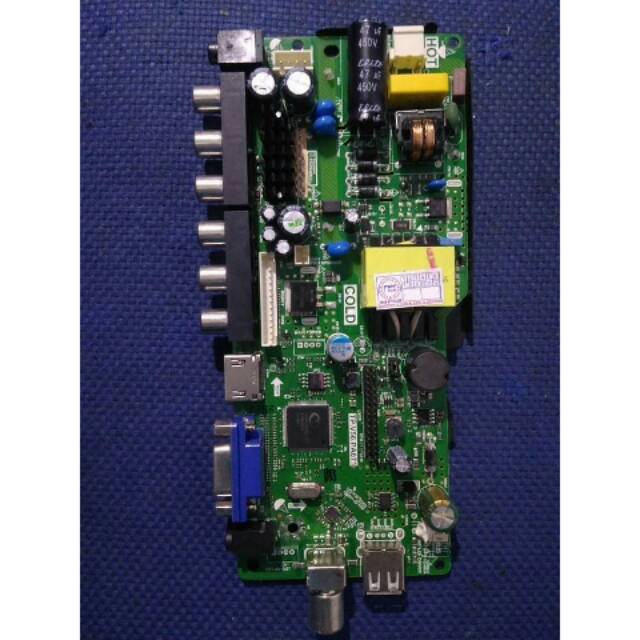 Mb - Mainboard - Mesin TV Led Coocaa 24W1900