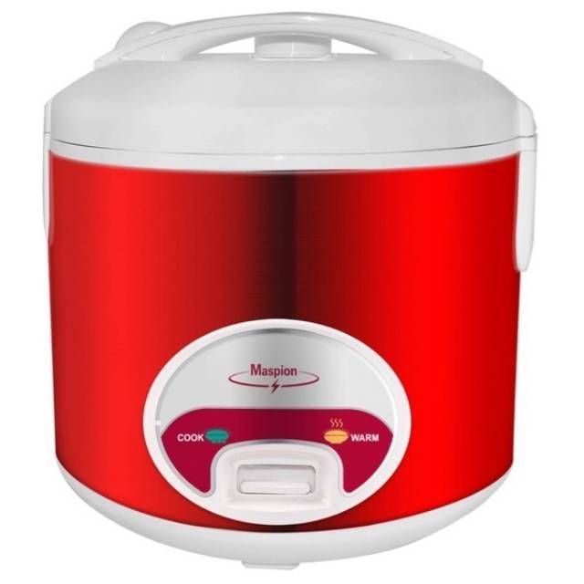 [ Maspion ] Magicom / Rice Cooker Maspion MRJ 1808 MS / SS - 1.8 Liter - Stainless Body &amp; Inner