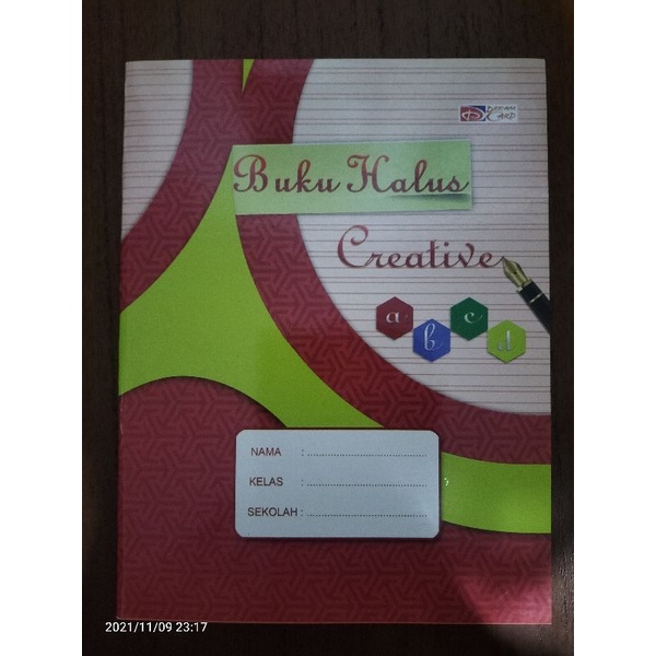

Buku halus Dream Card 38 lembar