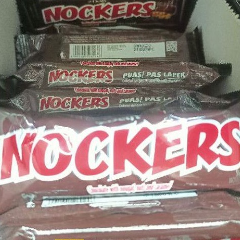 

Delfie NOCKERS Chocolate With Nougat Nut & Caramel 45gr