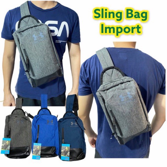 Tas selempang pria Slingbag cowok 0564