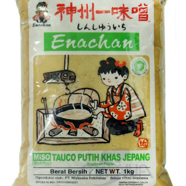 

Enachan Miso Halal / Bumbu Sup Miso Putih 1Kg - C660