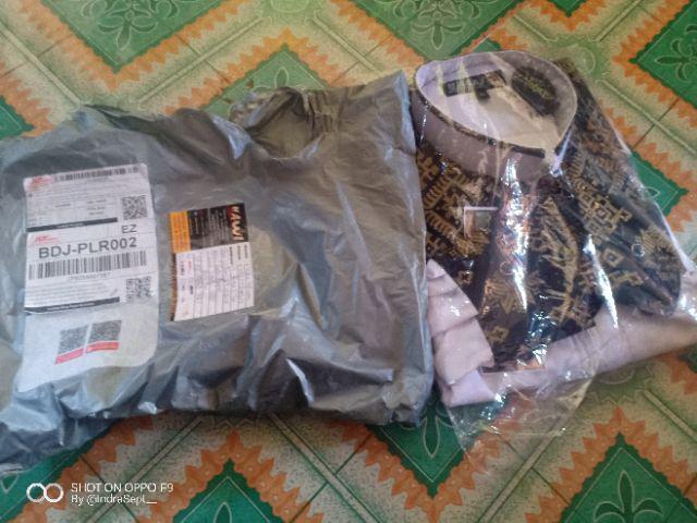 Gamis Hawi Exclusive Motif Batik 1 & 2 / Gamis Pria Slim Fit /jubah Laki Laki-laki Pria/gamis Atqiya