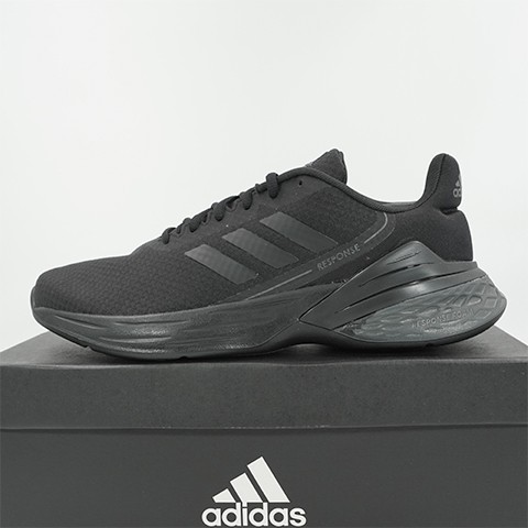 Sepatu Running/Lari Adidas Response SR Core Black FX3627 Original BNIB