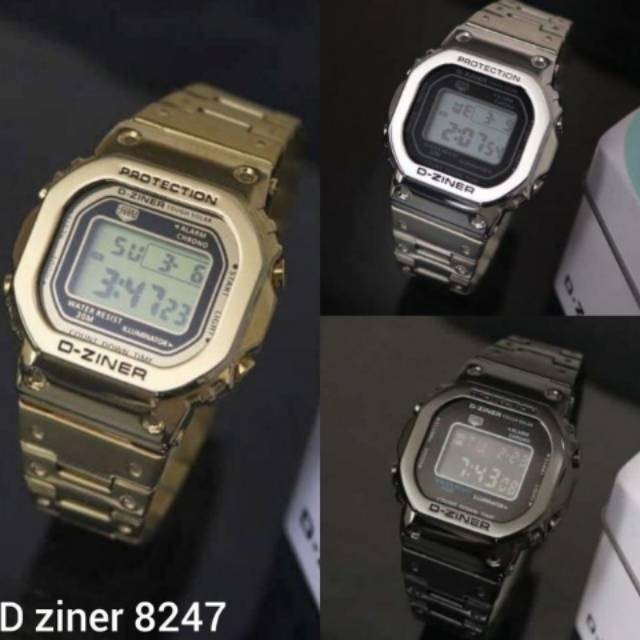 Jam Tangan D-Ziner 8247