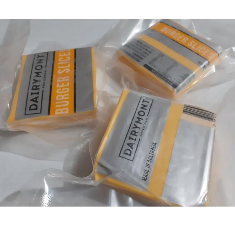 

Bisa COD cheese slice. red cheese. 16 lembar. dairy mont orange cheddar slice