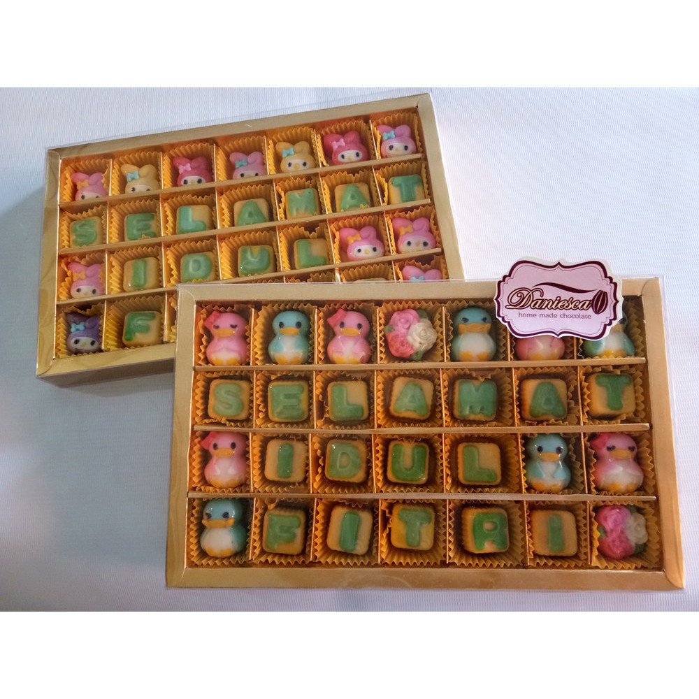 

coklat ucapan SELAMAT IDUL FITRI Limited