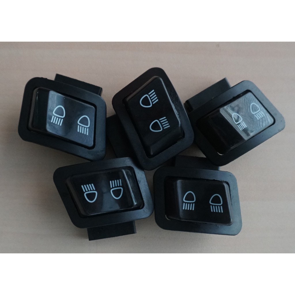 Tombol Dim lampu Motor Vario 150 Saklar Jauh Dekat